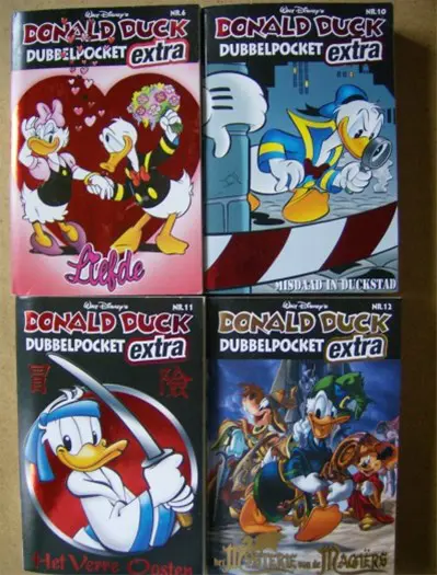 Donald duck dubbelpocket extra adv. 1022