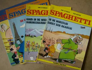 Spaghetti albums 2 adv. 1050