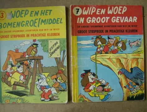 Wip en woep adv. 1053