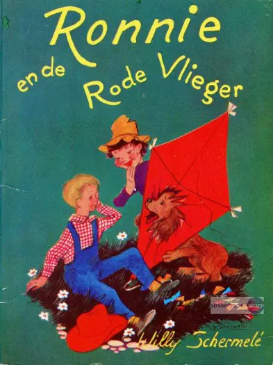 Willy Schermelé ~ Ronnie en de Rode Vlieger (Dl. 6)