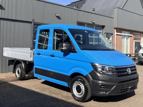Volkswagen Crafter 35 2.0 TDI DC Airco Cruise controle Euro 6 laadbak Voorruit verwarming 6-persoons