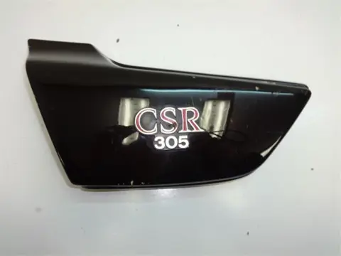 LINKER ZIJKUIP KLEIN Kawasaki CSR 305 LTD 1981 - 1989