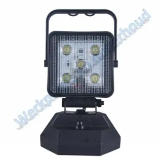 Draagbare Led werklamp op accu 15W 1800Lm