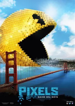 PIXELS filmposter.