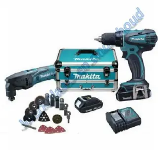 Makita multitoolset DLX2031YX1