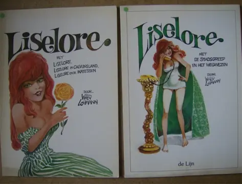 Liselore strips adv. 1127