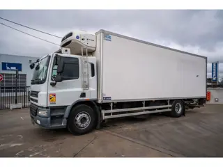 DAF CF 75.310 + THERMO KING+DHOLLANDIA (bj 2013, automaat)