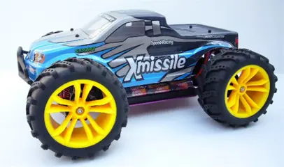 Afstandbestuurbare auto Monstertruck Xmissile 4WD HBX 1:10