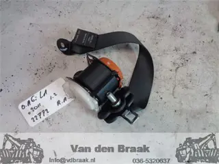 Opel Agila 2008-2015 Gordel rechts achter