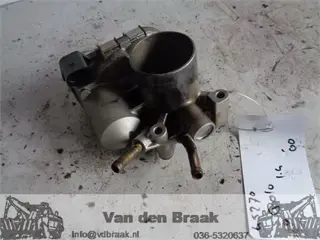 Volkswagen Polo 1.4 8V 1999-2001 Gasklephuis