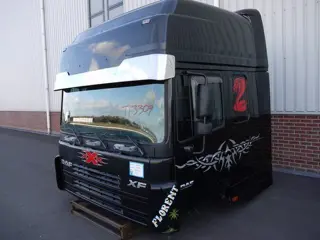 Cabine DAF XF95 SUPER SPACE CAB