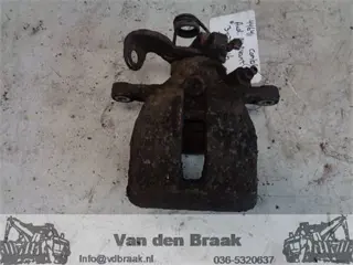 Audi A4 Avant 3.0 TDi 24V Quattro 2005-2008 Remklauw rechts achter