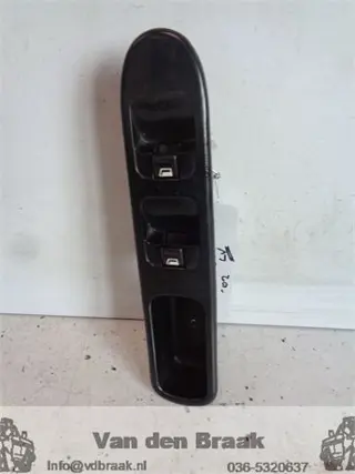 Peugeot 307 2001-2005 Electrische raamschakelaar links voor