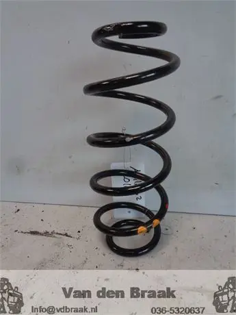 Opel Agila 2008-2015 Achterveer