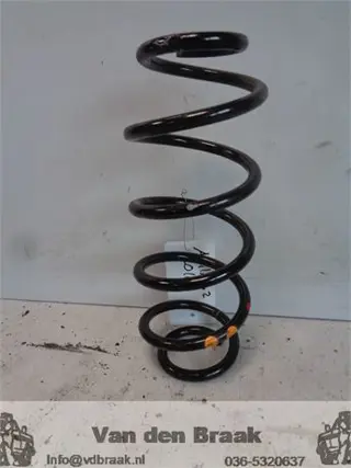 Opel Agila 2008-2015 Achterveer