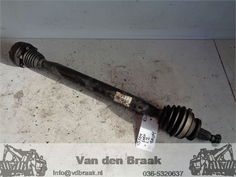 Volkwagen Polo 9N 1.2 12V 2001-2009 Aandrijfas rechts voor