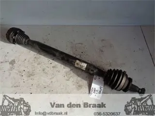 Volkwagen Polo 9N 1.2 12V 2001-2009 Aandrijfas rechts voor