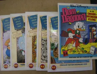 Oom dagobert albums adv. 1161