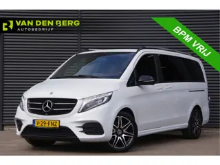 Mercedes-Benz V-KLASSE 250d AMG L2 DC-5P. AUT. LED, LEDER, 360 CAMERA, NAVI, CRUISE, CLIMA, PDC, STO