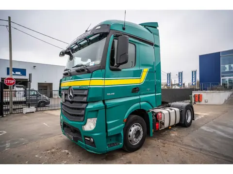 Mercedes-Benz ACTROS 1845 LS (bj 2015, automaat)