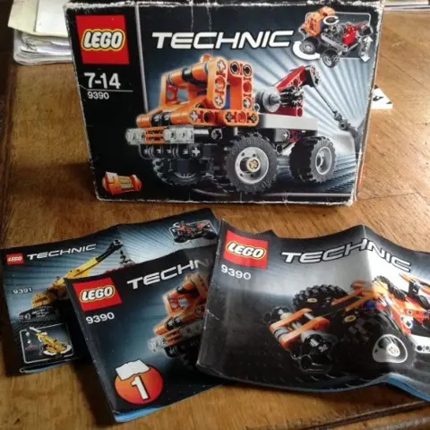 Lego - Technic - 9390 - Mini Takelwagen - Mini Tow Truck