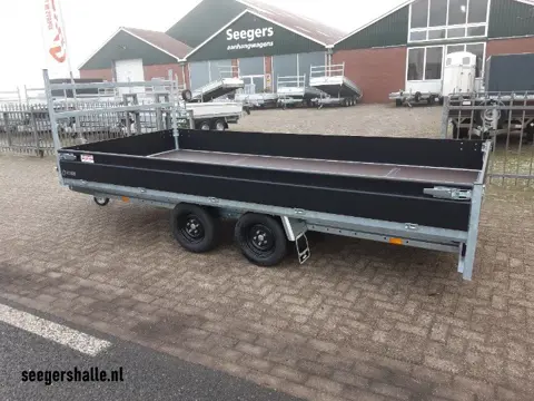 Henra multitransporter, Henra plateauwagen ACTIE!