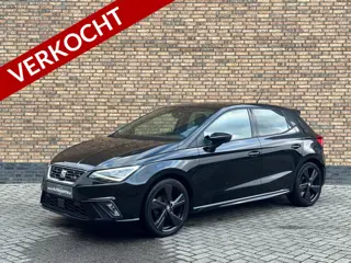 SEAT Ibiza 1.0 TSI FR Black Edition Cruise Beats Virtual Cam Led Stoelvw