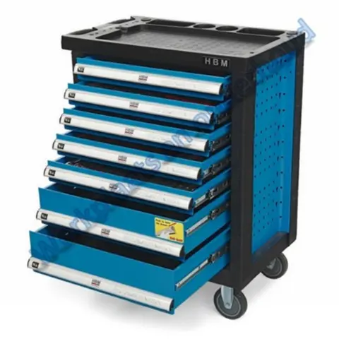 Gevulde Gereedschapswagen 196-Delig