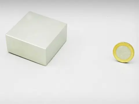 Neodymium Magneten 200kg!! Super Magneet 50x50x25 mm N50!!