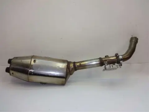 UITLAAT Honda CBR Fireblade 2004 - 2005