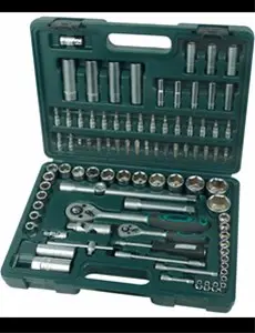 Doppendoos 94 delig 1/4 en 1/2" Mannesmann