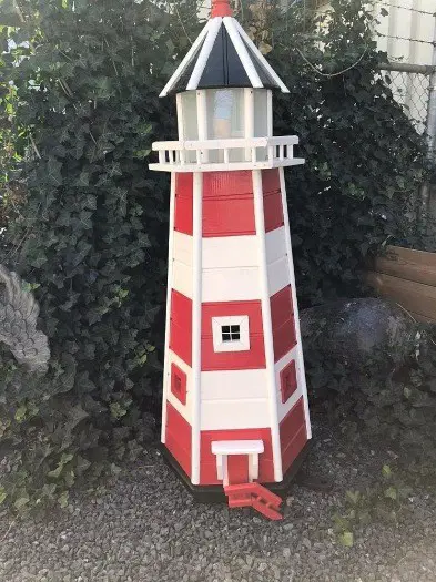Vuurtoren met verlichting , vuurtoren