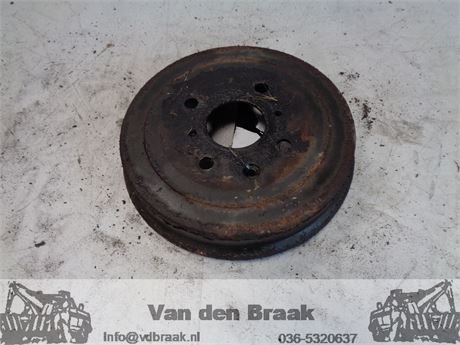 Citroen C1 1.0 12V 2005-2014 Remtrommel