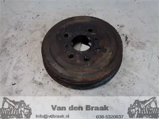 Citroen C1 1.0 12V 2005-2014 Remtrommel