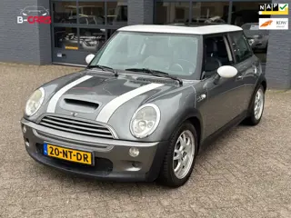 Mini Mini 1.6 Cooper S Chili Airco|Pano|Stoelvw|Pdc|Navi