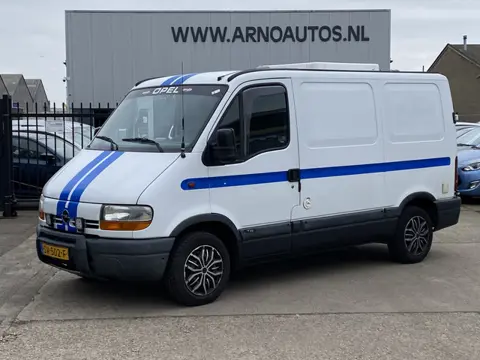 Opel MOVANO CAMPER/BUSCAMPER 1.9DTI 2.8T L1H1, LUIFEL, VOORTENT, SCHUIFDEUR RECHTS, STUURBEKRACHTIGI