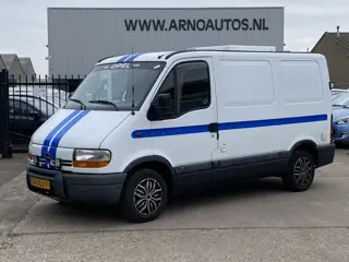 Opel MOVANO CAMPER/BUSCAMPER 1.9DTI 2.8T L1H1, LUIFEL, VOORTENT, SCHUIFDEUR RECHTS, STUURBEKRACHTIGI