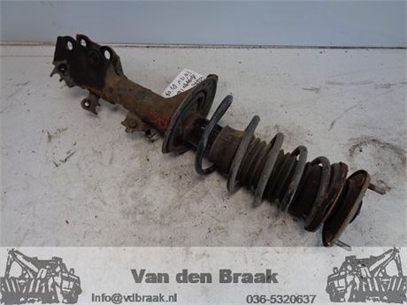 Toyota iQ 1.0 12V 2009-2014 Veerpoot rechts voor