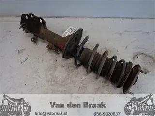 Toyota iQ 1.0 12V 2009-2014 Veerpoot rechts voor