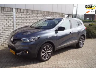 Renault Kadjar 1.2 TCe Extase Bose Leder Sportst Stoelverw Navi Camera Clima Cruise Botswaarschuwing