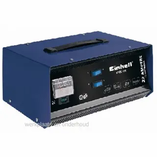 Acculader 22 amp. Einhell 12V
