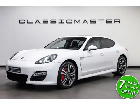 Porsche Panamera 4.8 Turbo Btw auto, Fiscale waarde € 14.000,- (€ 28.884.30 Ex B.T.W) DEALER AUTO AA