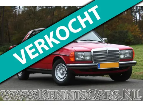 Mercedes-Benz 1983 230C Coupe 123-serie Coupe
