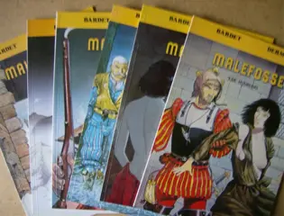 Collectie kronieken malefosse adv. 1232