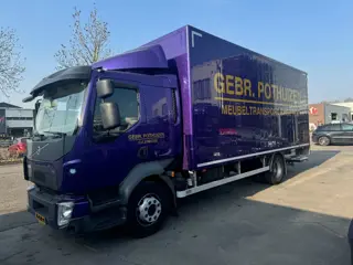Volvo FL 250 4X2 EURO 6 BOX DHOLLANDIA 1500 KG (bj 2017)