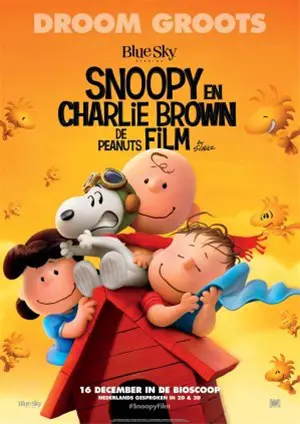 SNOOPY EN CHARLIE BROWN : DE PEANUTS FILM poster.