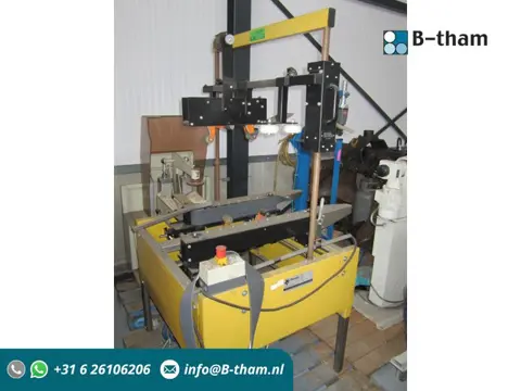 Floraco Dozensluitmachine /  Karton taper / Verpakkingsmachine