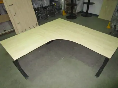 1x Hoekbureau 180x80x200x80