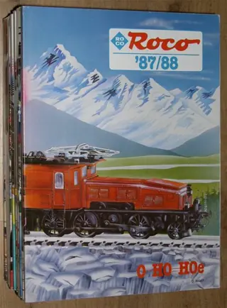 Roco 1987-88 hoofdcatalogus