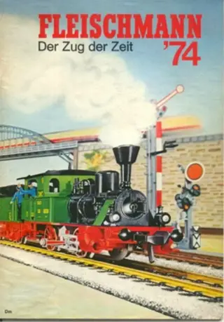 Fleischmann 1974 hoofdcatalogus